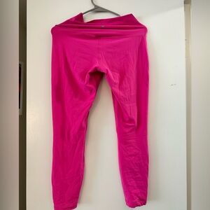Lululemon Align High-Rise Pant 25” in Hot Pink - size 8